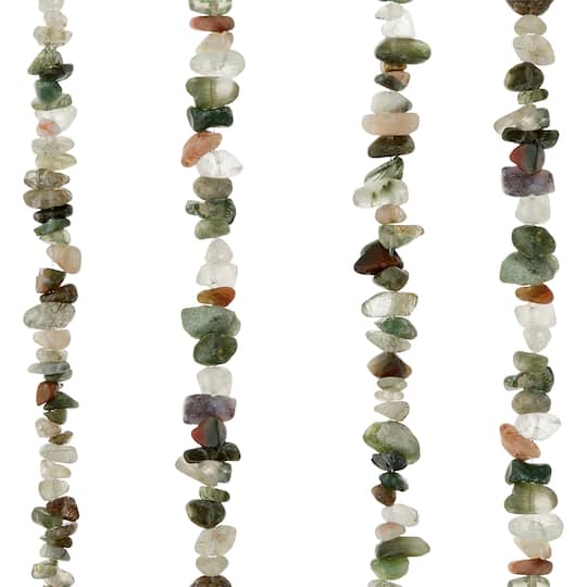 Multicolor Jasper Chip Beads by Bead Landing&#x2122;